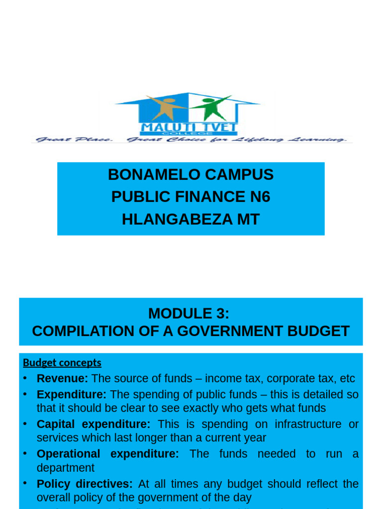 Government Budget Compilation Guide | PDF | Budget | Taxes