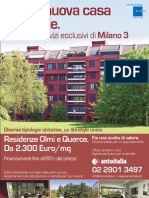 Residenze Olmi e Querce Milano 3 - Cartello M2 stazione Assago Nord