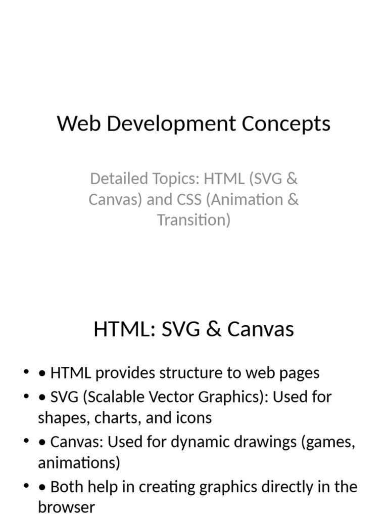 HTML & CSS: Graphics and Animations | PDF