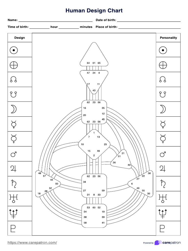 human-design-chart | PDF | Local Interstellar Cloud | Astronomy