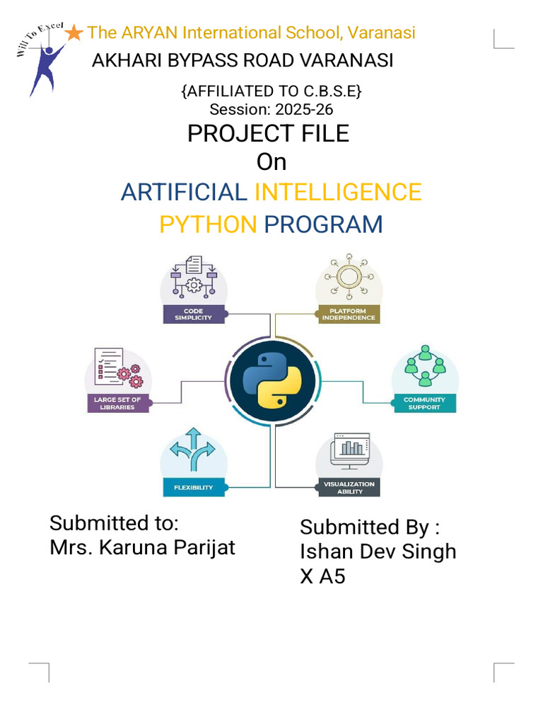 AI and Python Project Overview | PDF | Pixel | Image Segmentation