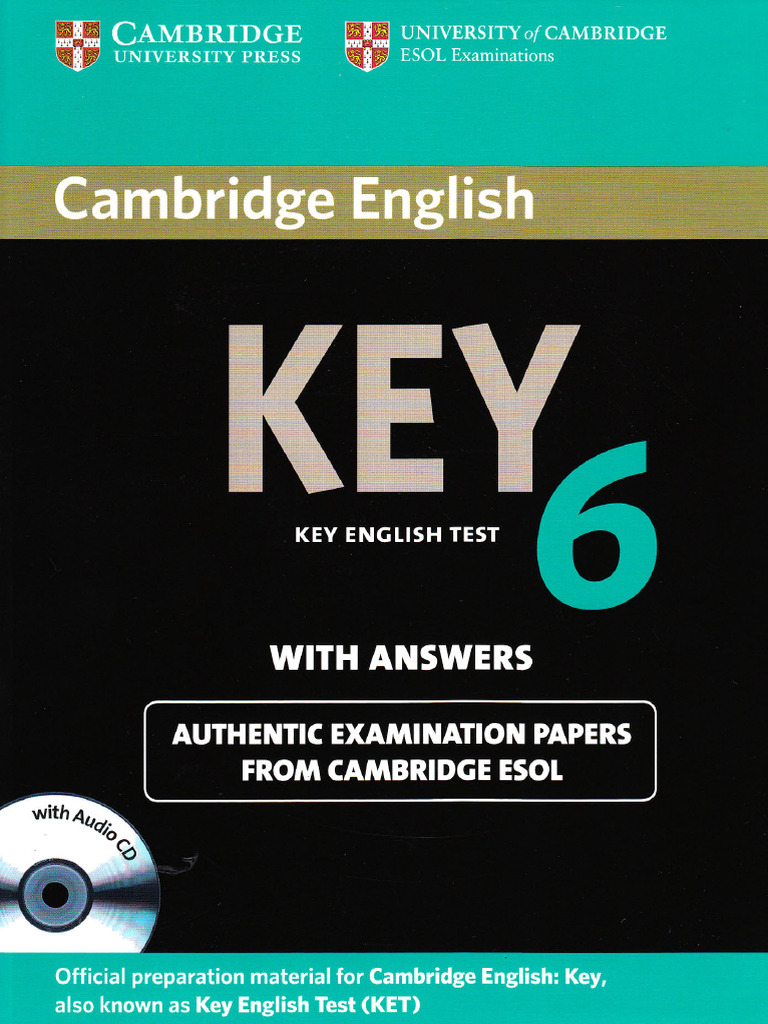 Ket 6 - Book | PDF