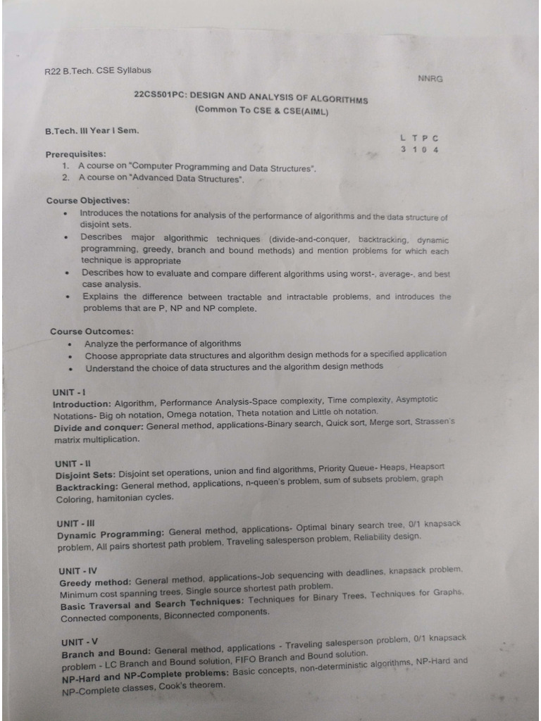 Daa | PDF