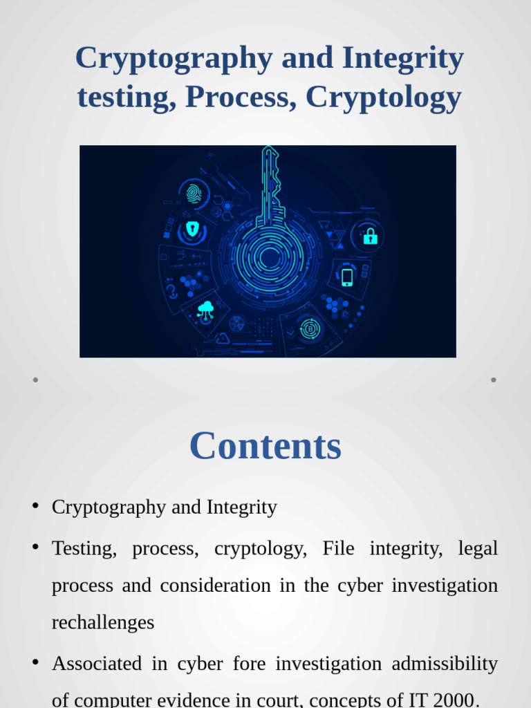 Cryptography PG 3rd Sem Pptsdecfrvgtbhyujni | PDF | Cryptography ...