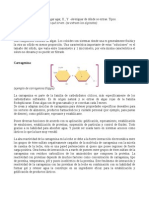 Ficocoloides: Carragenina, Agar agar, Alginatos