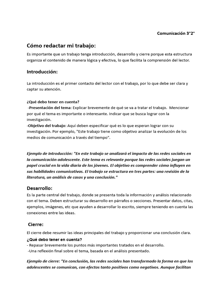 Como Redactar Un Informe | PDF | Red mundial | Internet y web