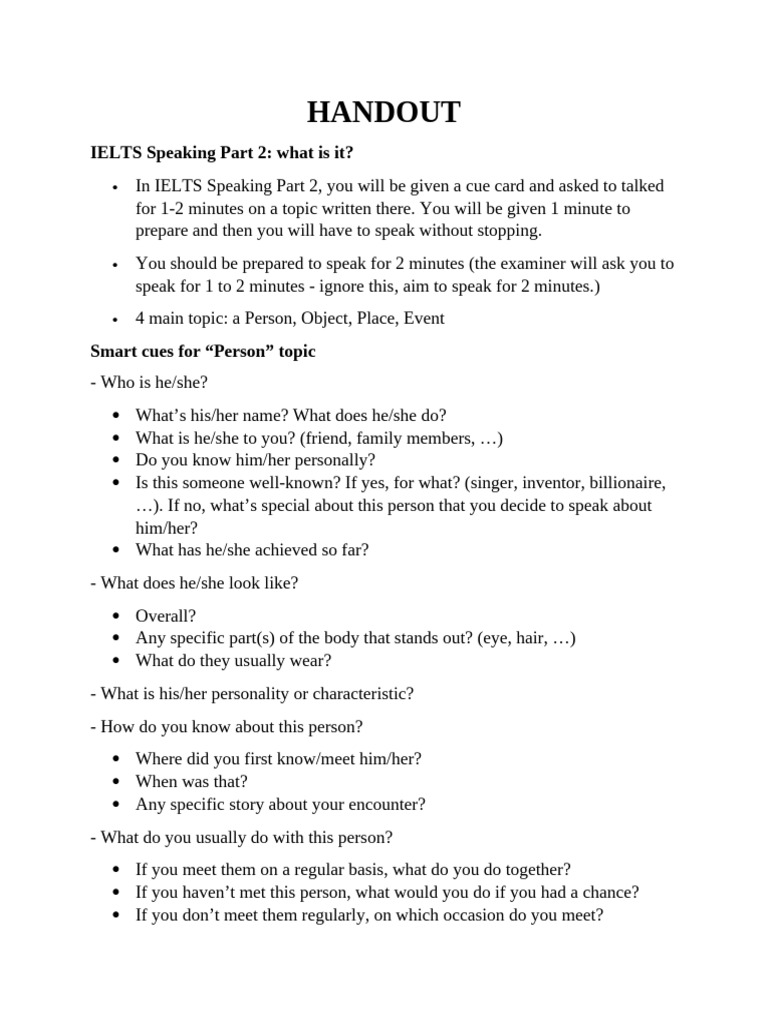 Handout LangGo | PDF