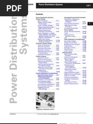 Power Distribution System Design Guide | PDF