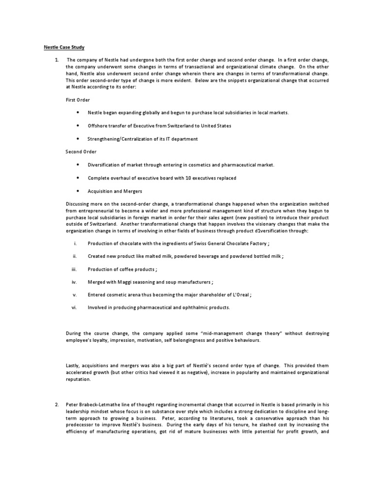 Marketing strategy case study picture