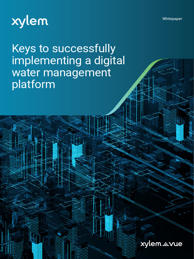 Digital Water Management Platform Guide | PDF | Computer Security ...