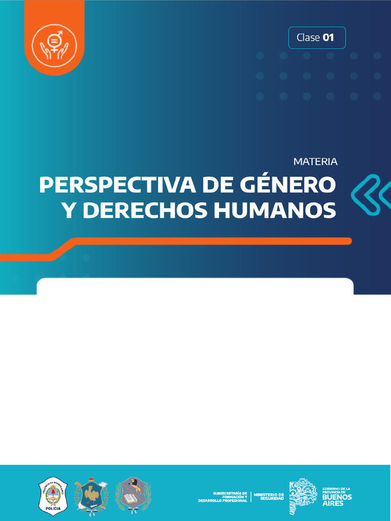 Introducción a Género y Derechos Humanos | PDF | Género | Estudios de ...