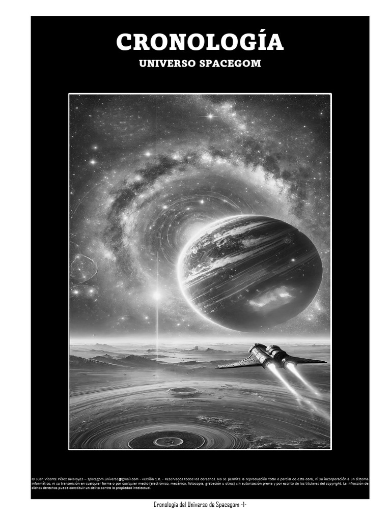 Cronología del Universo Spacegom | PDF | Universo | Sistema solar