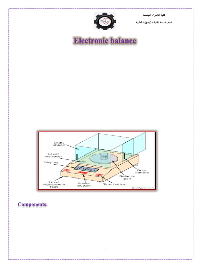 Understanding Electronic Balances | PDF | Weighing Scale | Force