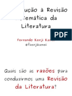 Eevisao Sistematica Da Literatura Fernandokenjikamei 110527113619 Phpapp02