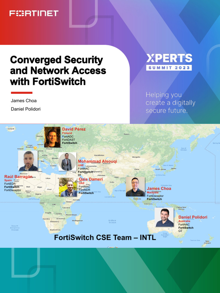 FortiSwitch SME Event Q2-2023 Overview | PDF | Port (Computer ...
