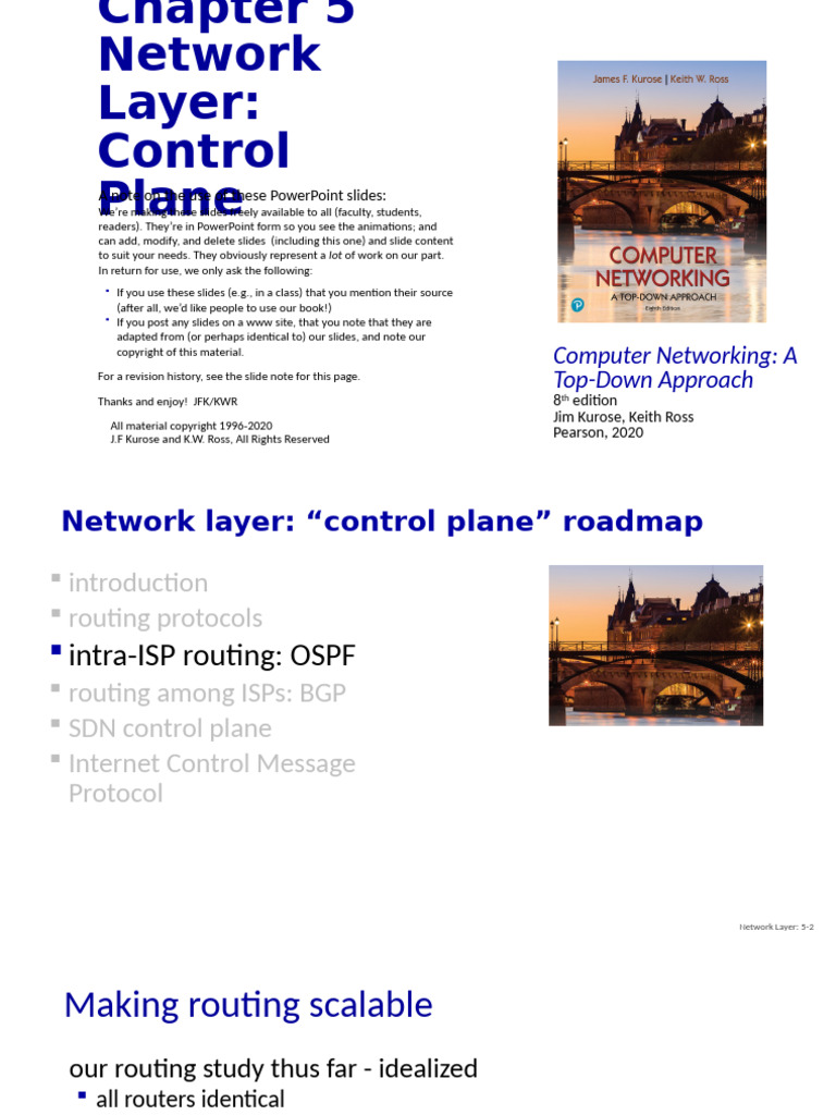 Week 15 | PDF | Routing | Computer Network