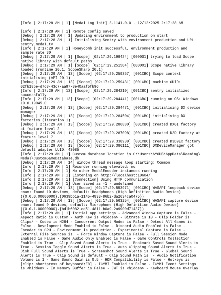 Medal Log Initialization Report | PDF | Computer Keyboard | Keyboard ...