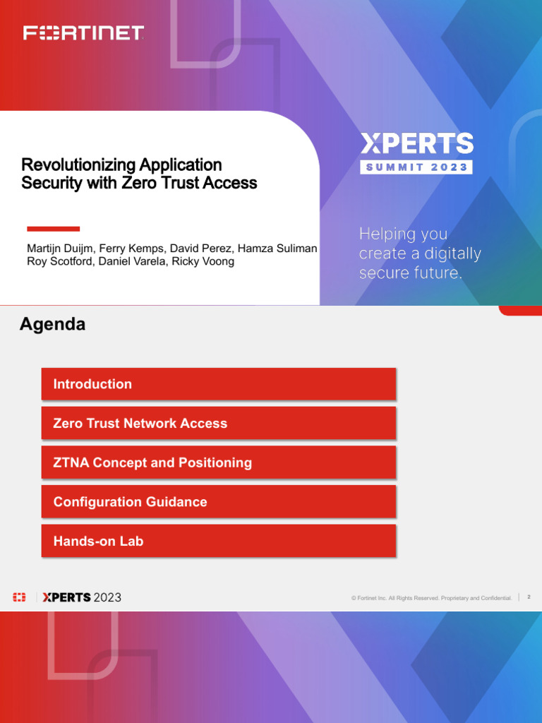 Revolutionizing Application Security With Zero Trust Access | PDF ...