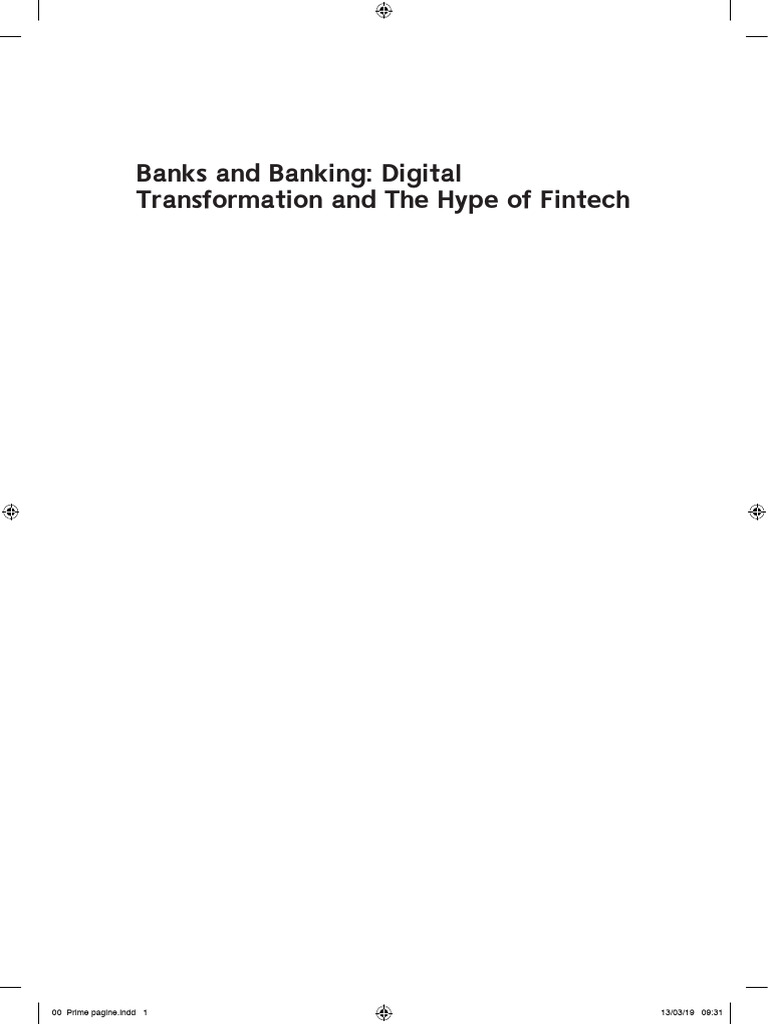 Digital Transformation in Banking & Fintech | PDF