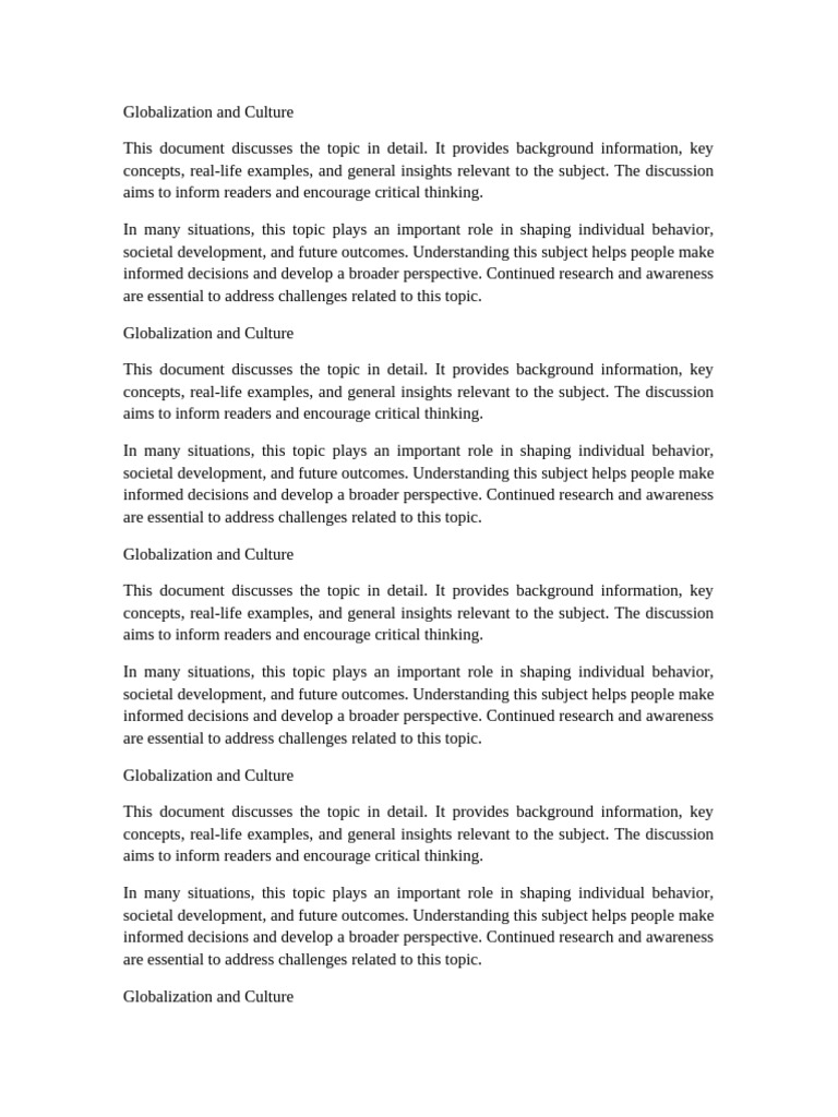 Document 7 | PDF | Thought | Information
