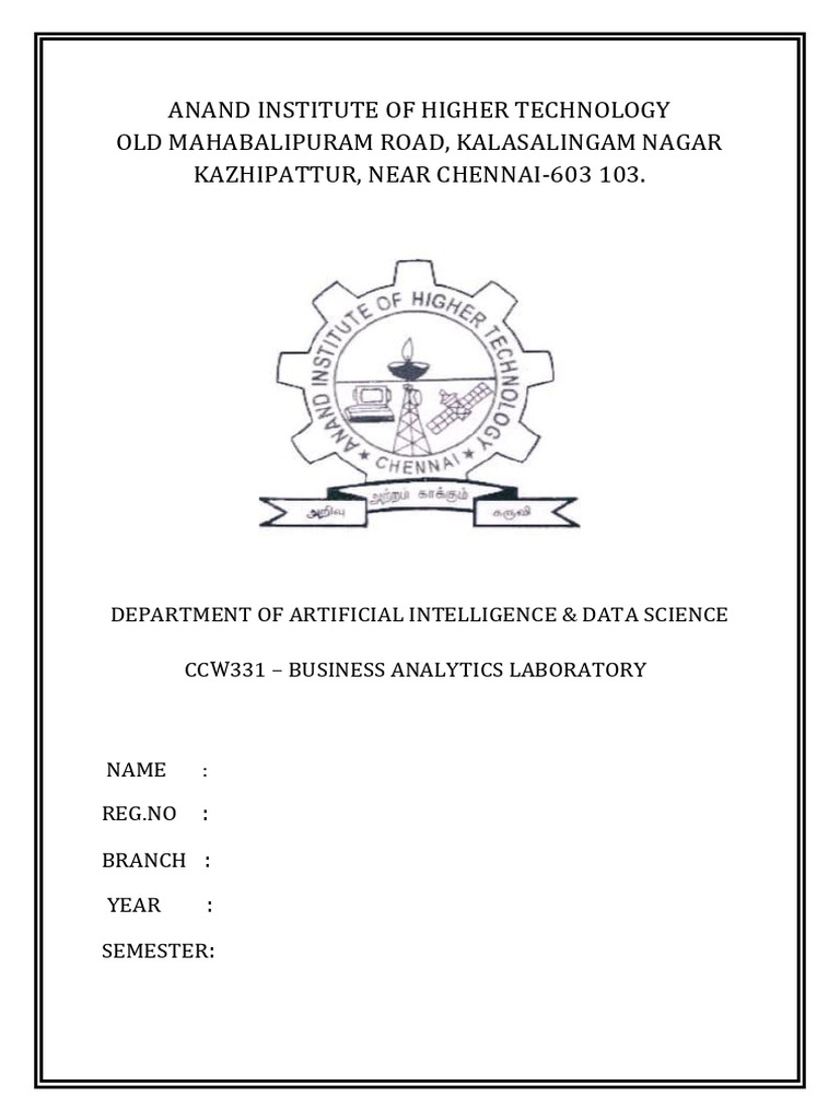 BA MANUAL Final Merged 241106 084220 Removed | PDF | Principal ...