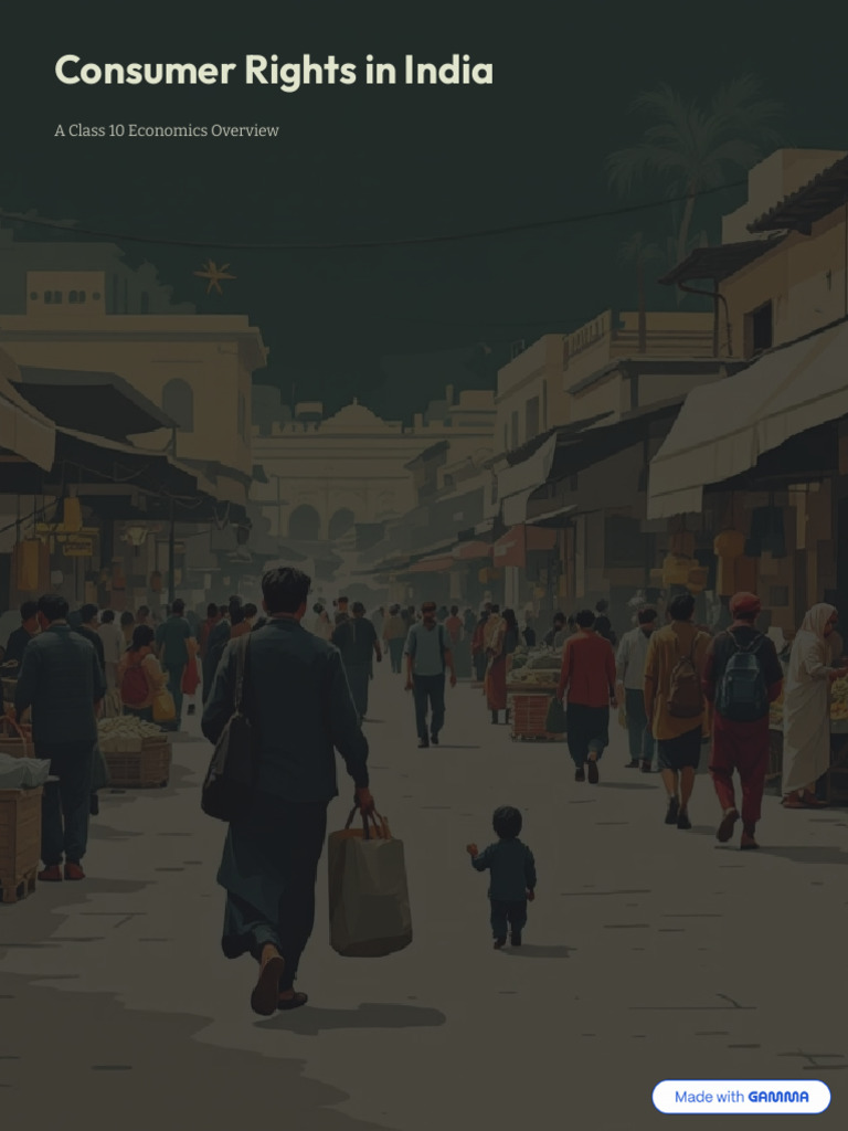 Consumer Rights Overview in India | PDF | Consumer Protection | False ...