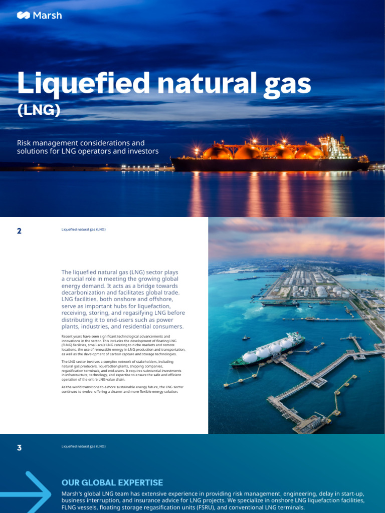 LNG Risk Management Solutions Guide | PDF | Liquefied Natural Gas ...