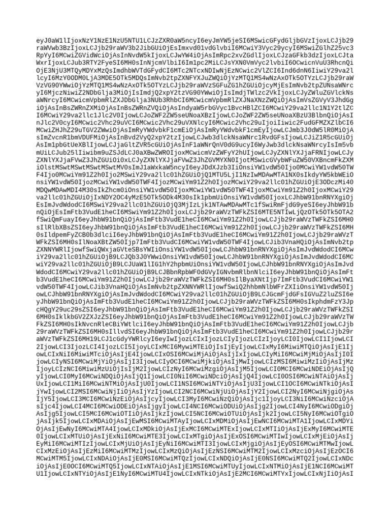 JSON Data Structure Overview | PDF