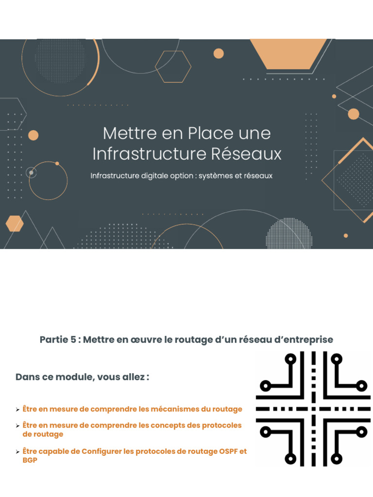 Concepts et Configuration du Routage IP | PDF | Routage | Adresse IP