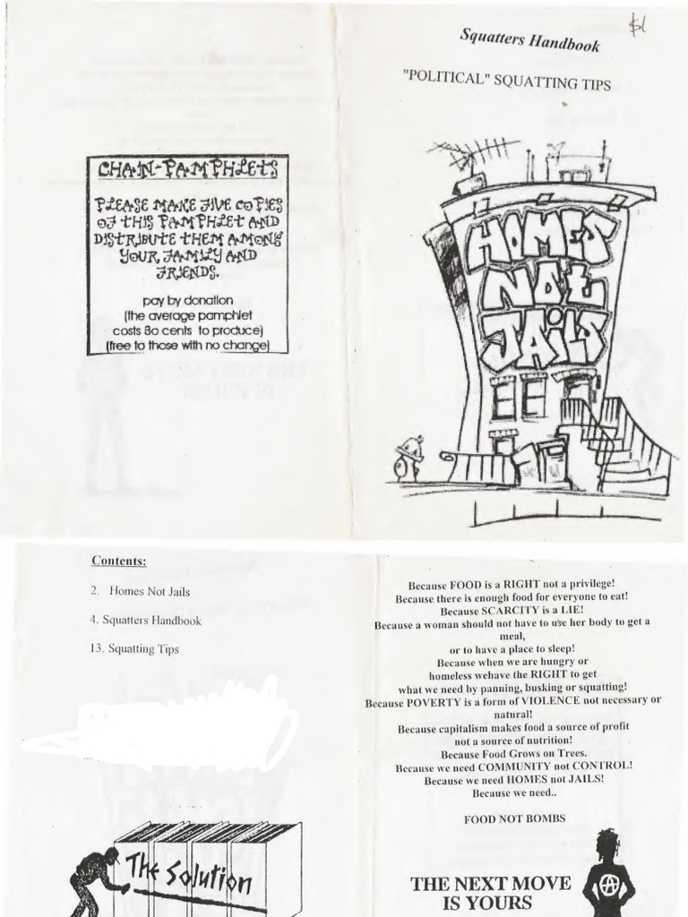 Squatters Handbook: Rights & Tactics | PDF | Leasehold Estate | Squatting