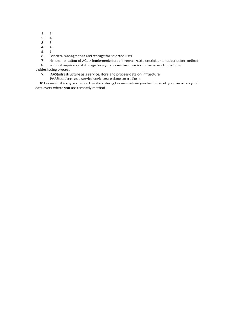 Data Management Solutions Overview | PDF