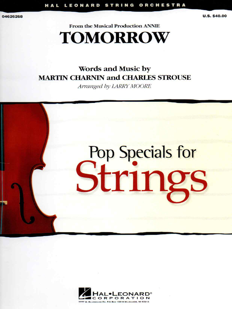 Tomorrow | PDF
