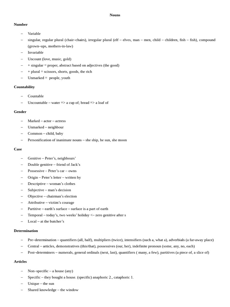 Comprehensive Guide to English Grammar | PDF | Verb | Phrase