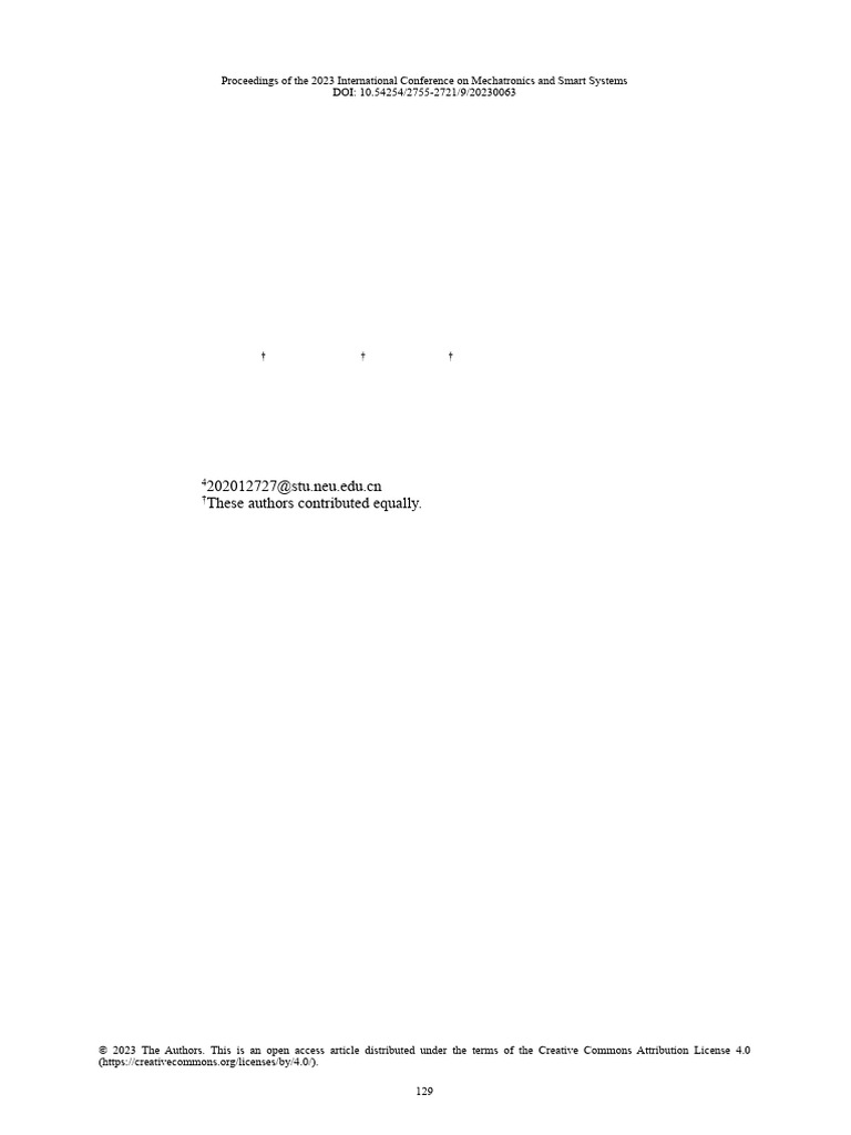 UAV Adaptive Landing Gear Design | PDF | Flight | Unmanned Aerial Vehicle
