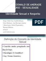 Identidade Sexual e Respeito - Seminário de Ciências (1)