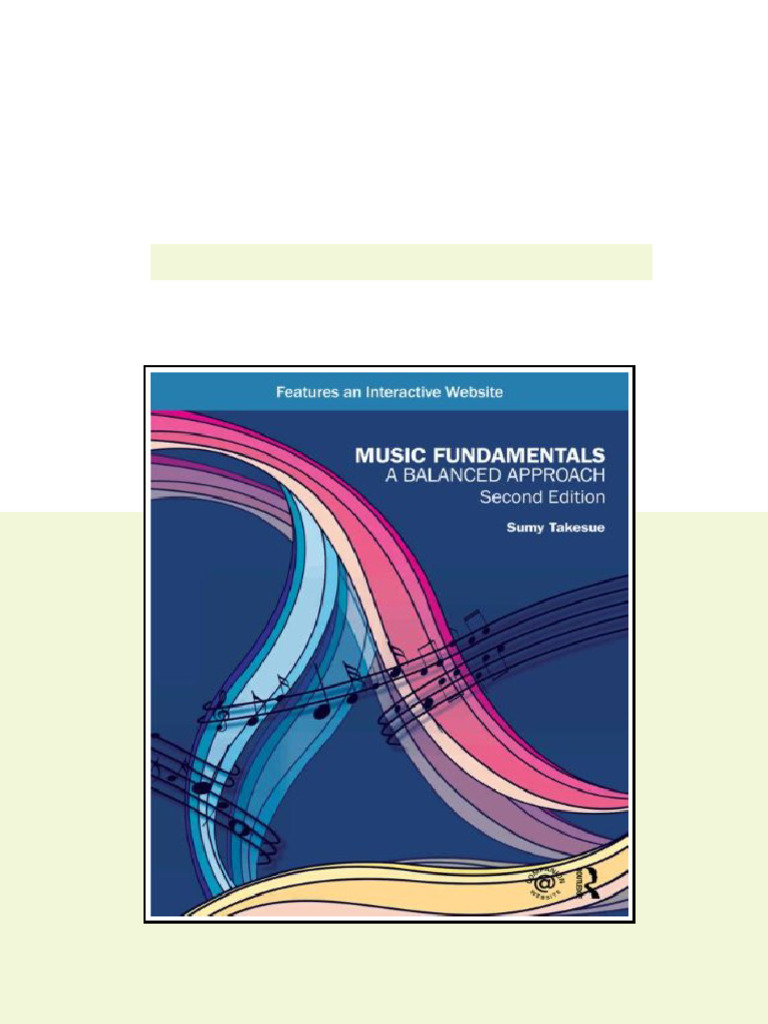 (Ebook) Music Fundamentals by Takesue, Sumy; No Waiting Time | PDF | Scale (Music) | Interval ...