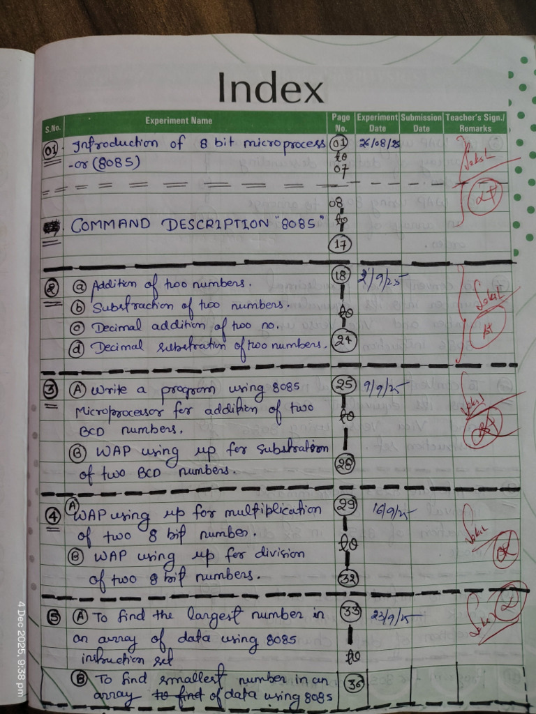 MPMC - 2 To 11 | PDF