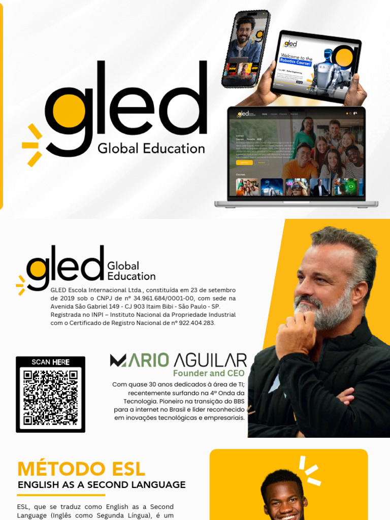 Ensino de Inglês com GLED: Inovação e Inclusão | PDF | Tecnologia ...