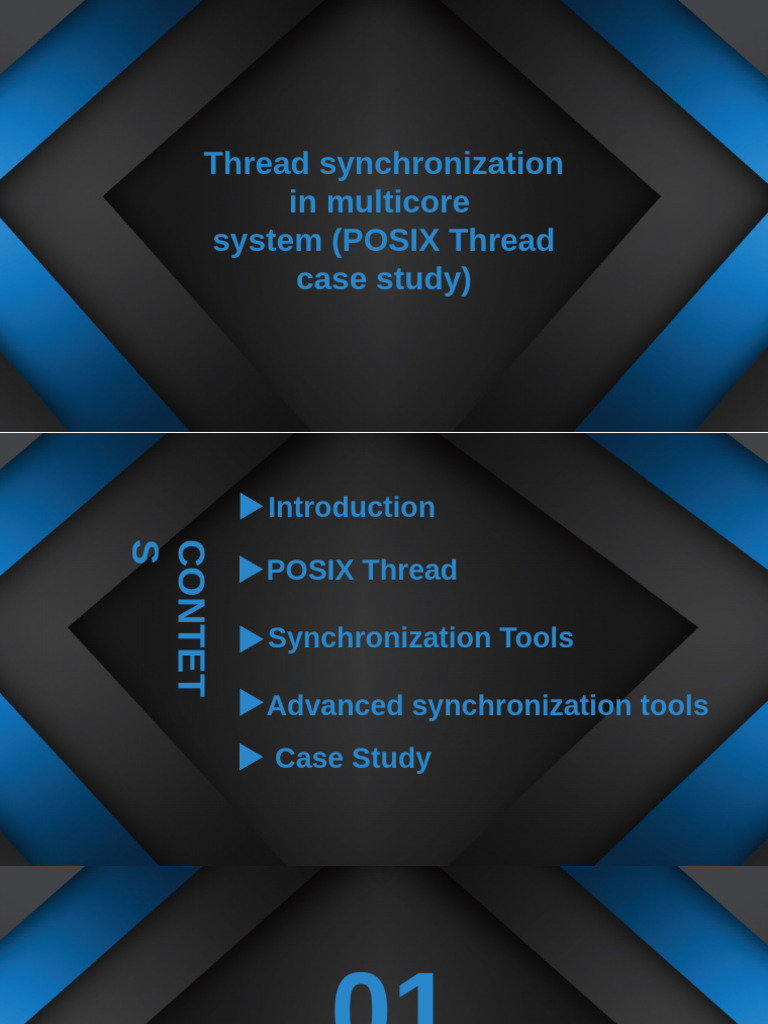 Multicore Thread Synchronization Guide | PDF | Thread (Computing ...