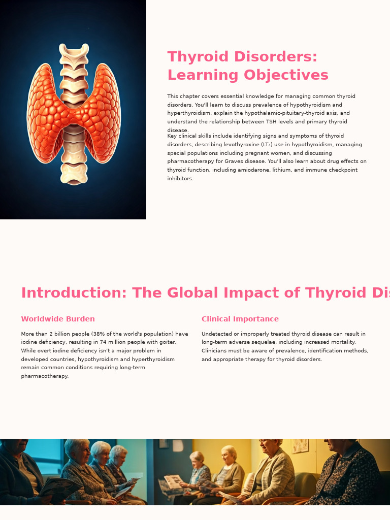 Managing Thyroid Disorders: Key Insights | PDF | Hypothyroidism | Thyroid