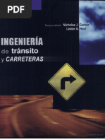 Libro Ingenieria de Transito y Carreteras - Garber