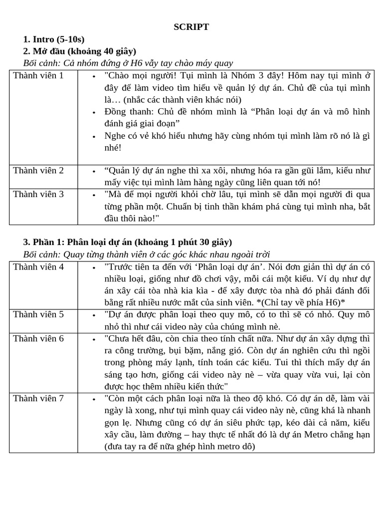 Script | PDF