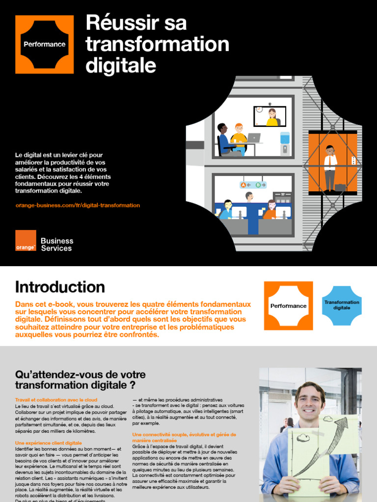 Reussir Sa Transformation Digitale | PDF | Internet des objets | Cloud ...