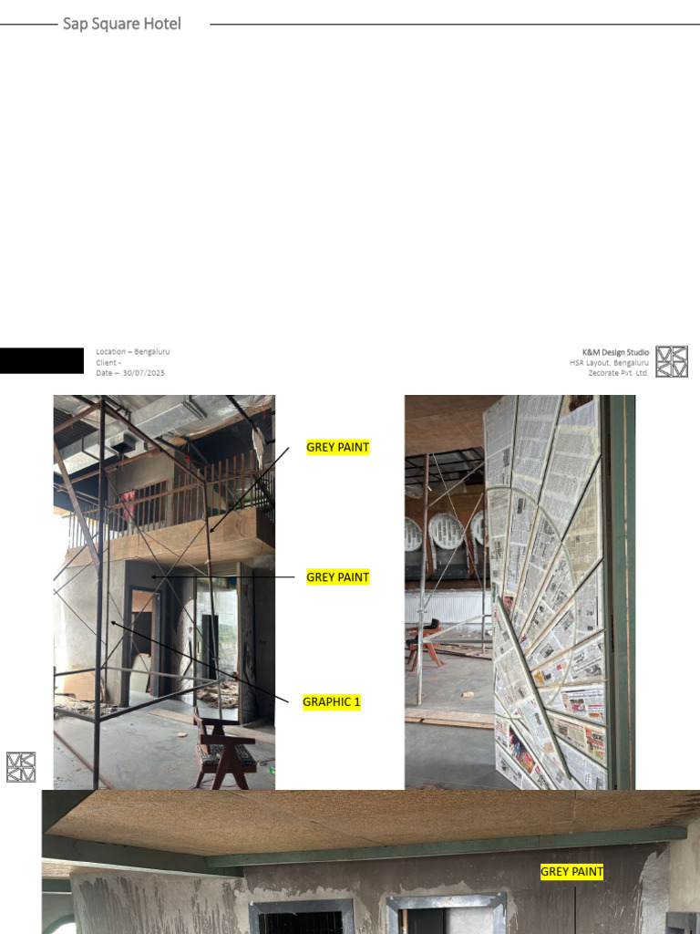 Bengaluru Paint Design Project Details | PDF