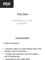 Disclosure Notes | PDF | Intangible Asset | Inventory