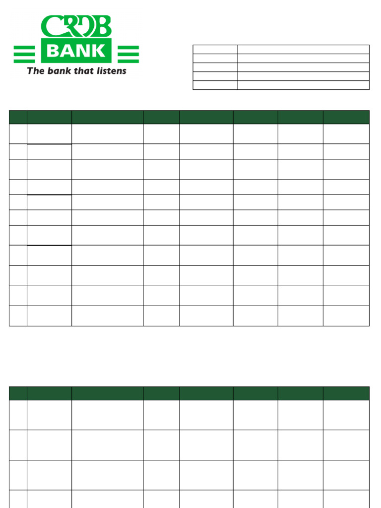 Monthly Bank Statement Summary | PDF | Debit Card | Credit Card