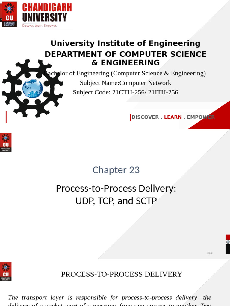 chapter 3.2.1 | PDF | Port (Computer Networking) | Computer Network
