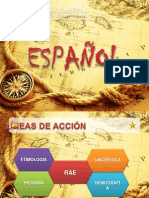ESPAÑOL (Plan Humanista IV Medio)