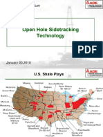 AADE Open Hole SideTrack Technology