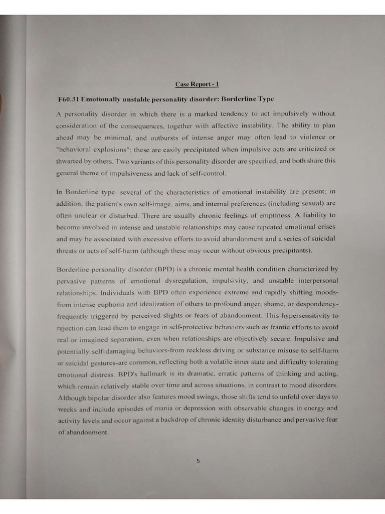 Case Report Reference | PDF